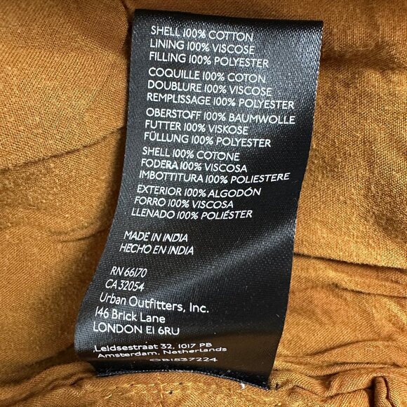 Like NEW Free People We The Free Twist It Aviator Jacket Size S - Picture 10 of 12